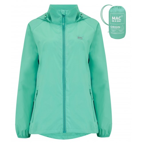 Яке водоустойчиво Mac in a Sac Origin 2 Adult Tiffany Green Яке водоустойчиво Mac in a Sac Origin 2 Adult Tiffany Green